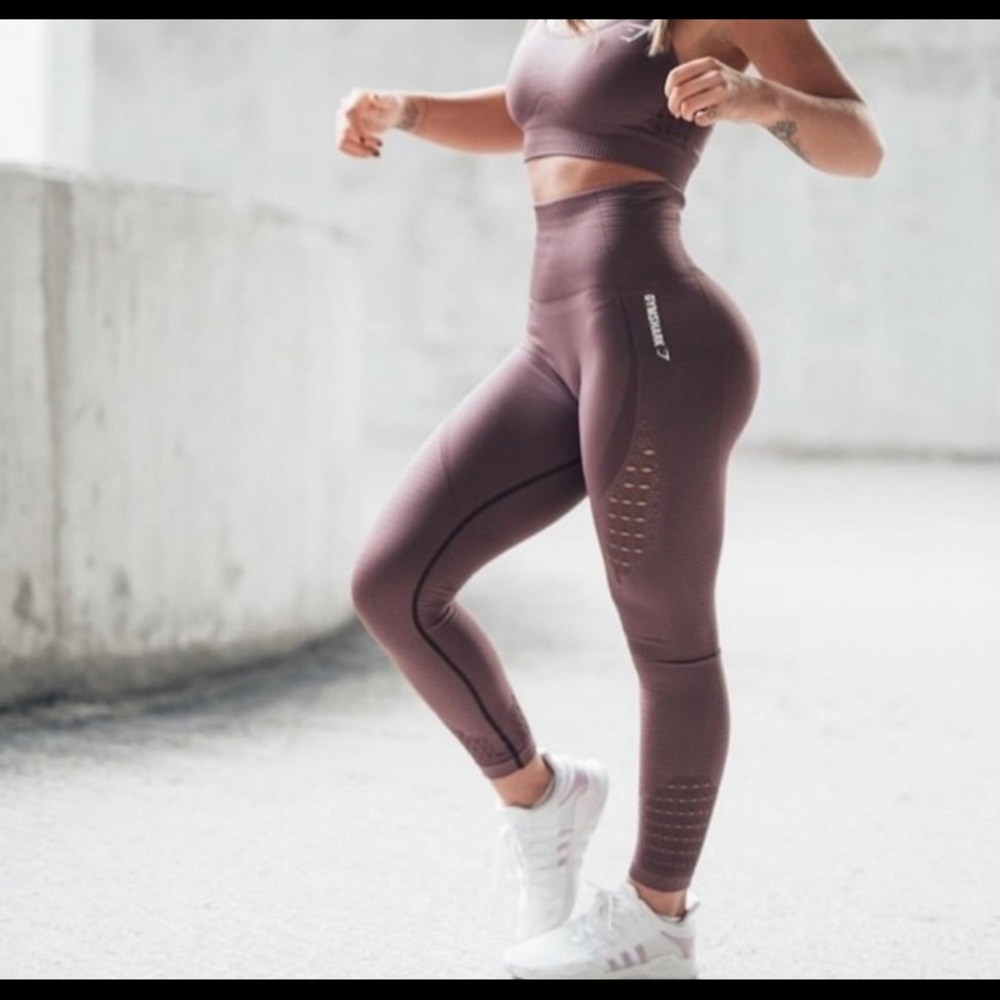 Gymshark Energy Seamless Leggings - L